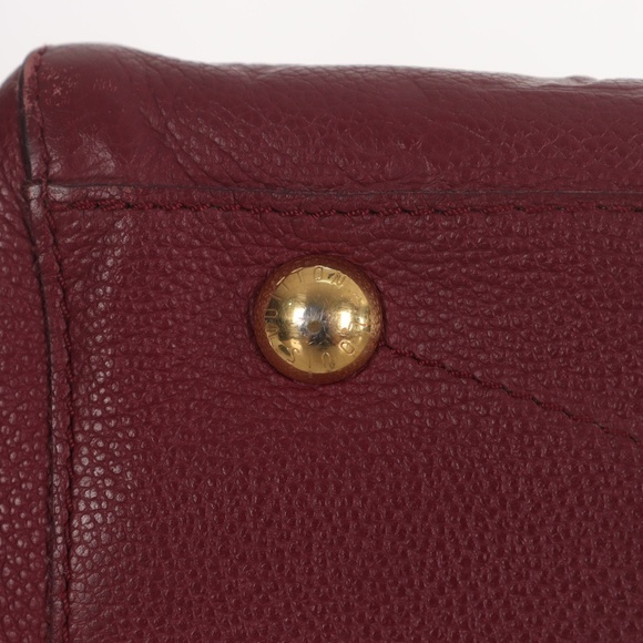 ♥️Louis Vuitton Montaigne BB Brown Leather  Shoulder Bag♥️ - Picture 9 of 16